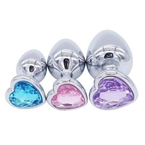 princess plug|Jeweled Princess Plug 3pc Set